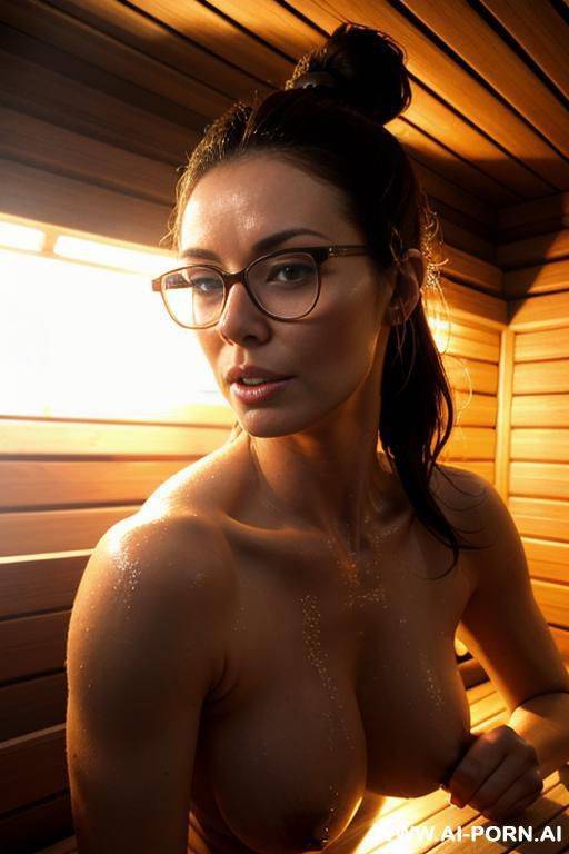 steamy sweat sauna, sucking dick, glasses - #main