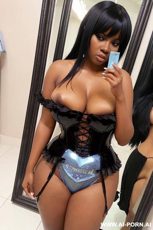 a black woman giving blowjob - #main