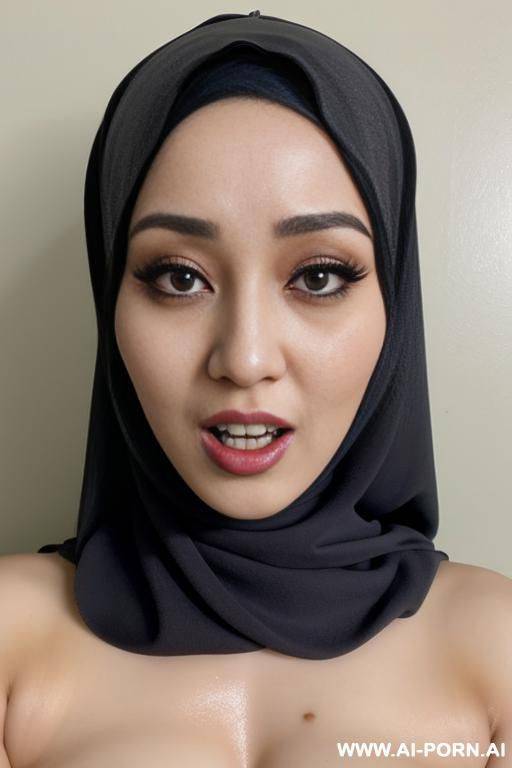 hijab women, naked, masturbate, ahegao face - #main