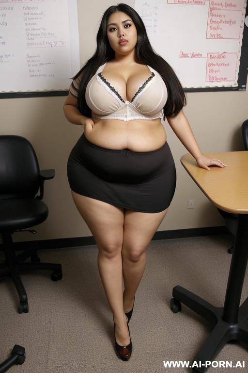 very , mexican, , extra wide hips, hourglass shape, big eyes, gap teeth, gyno chair, drinking beverage - #main