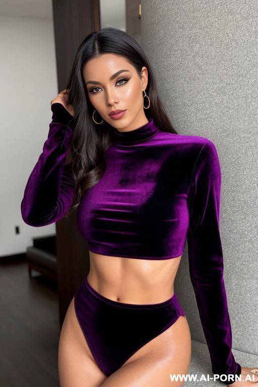 velvet top - #main
