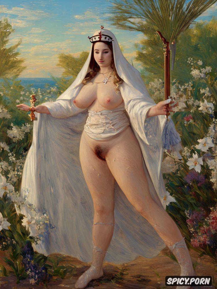 konstantin razumov, fine art, red stockings innie pussy trimmed pussy hairy pussy - #main
