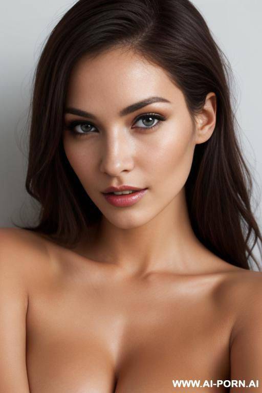 most beautiful woman ever according to science, totally naked, seductive, eye contact - #main
