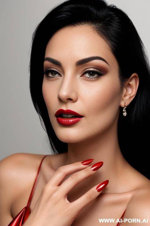 red nails - #main