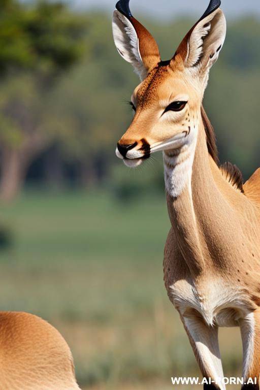 gazelle has a big chest - #main