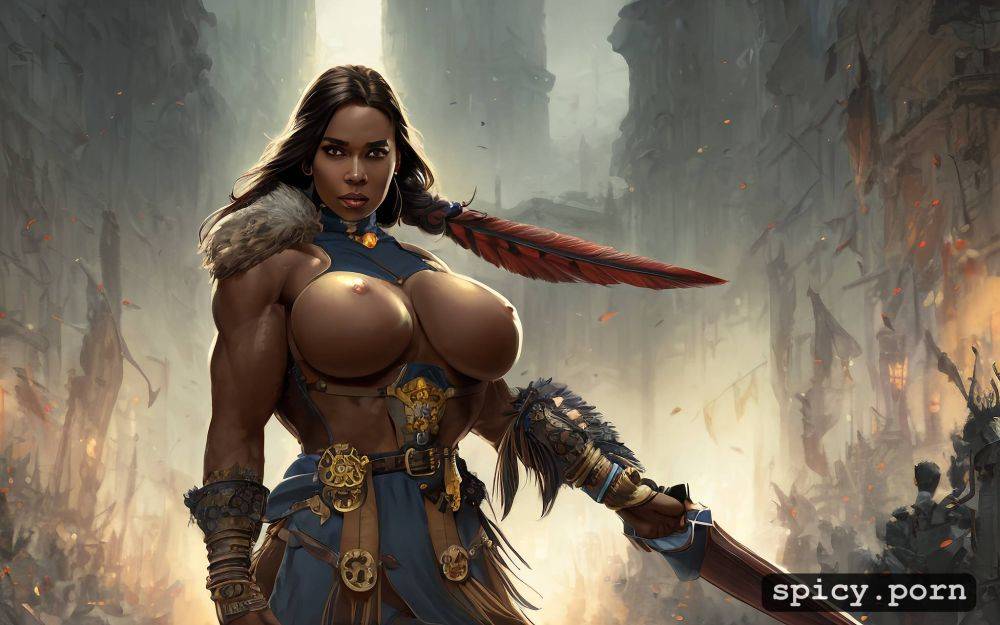 artstation, highly detailed, ultra dark skin, digital painting - #main