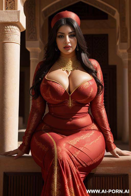 beautiful thick and curvy massive big ass face sitting woman - #main