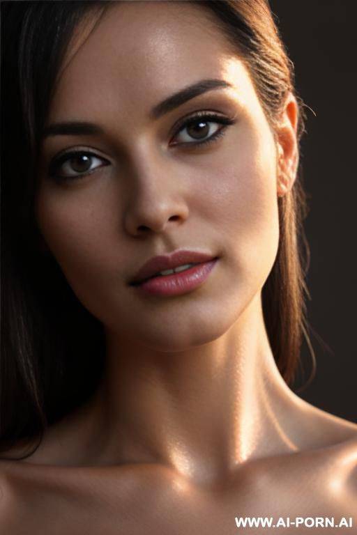 hot amateur, totally nude, seductive, closeup, eye contact, soft light, diffuse light - #main