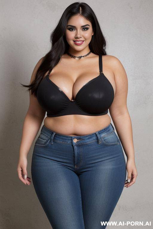 super plump, mexican , ssbbw, very rotund, supermodel, mexican, huge body, very tan skin, huge hourglass figure, extremely wide hips, tight band shirt, extra thicc, very wide pear shaped body, supreme bbw - #main