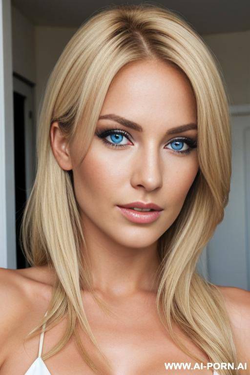 beautiful, blonde, blue eyes - #main