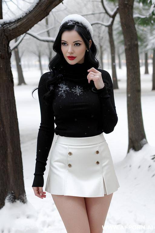 (snow white) - #main