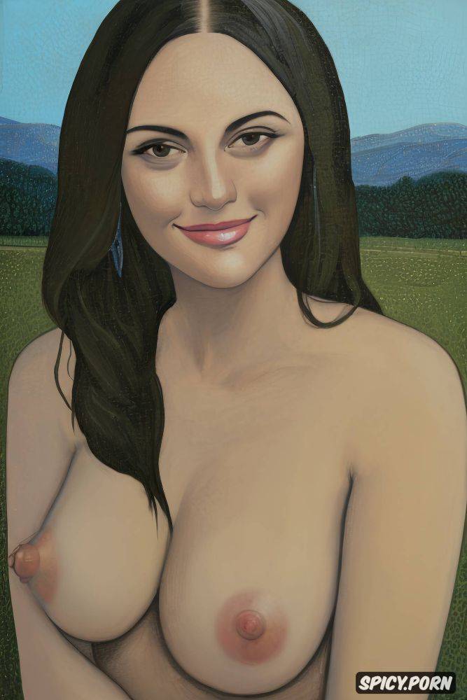 mona lisa, detailed, portrait, high resolution, fine brushstroke - #main
