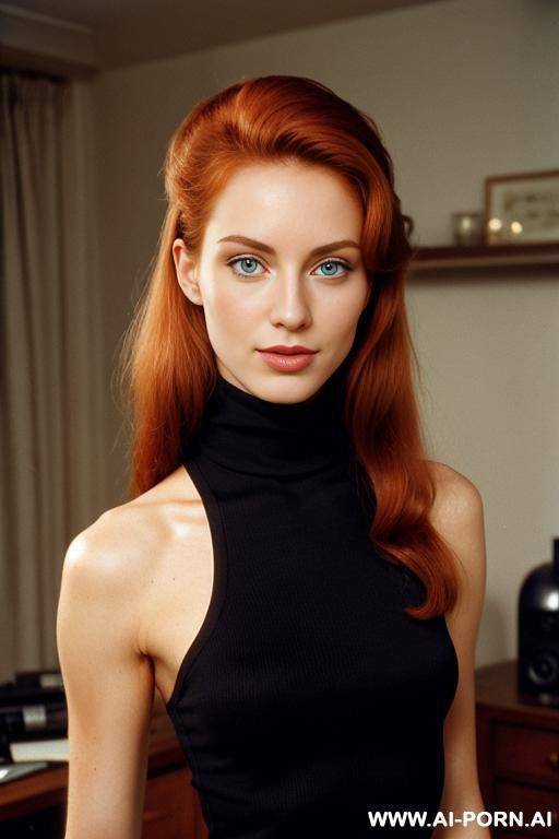 160s. 166. vintage, retro. busty. cutie babe face. 18 years old. simpleton. without makeup. - #main