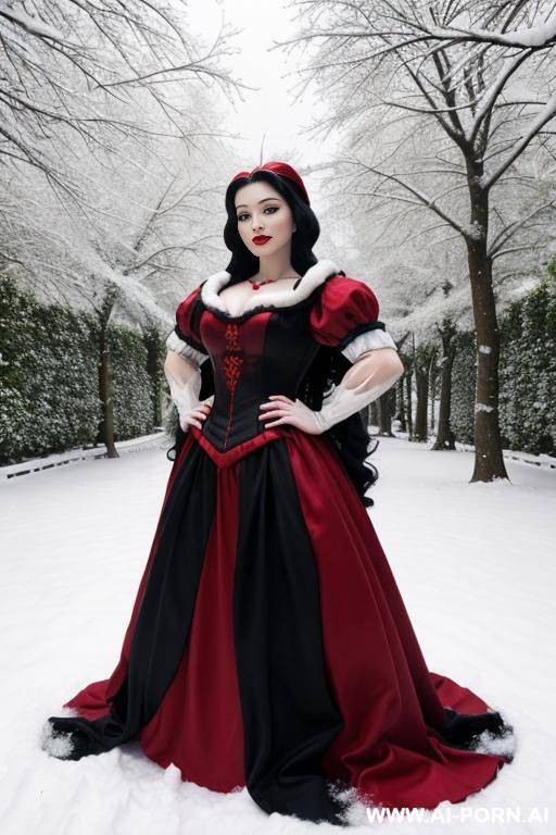 (snow white) - #main