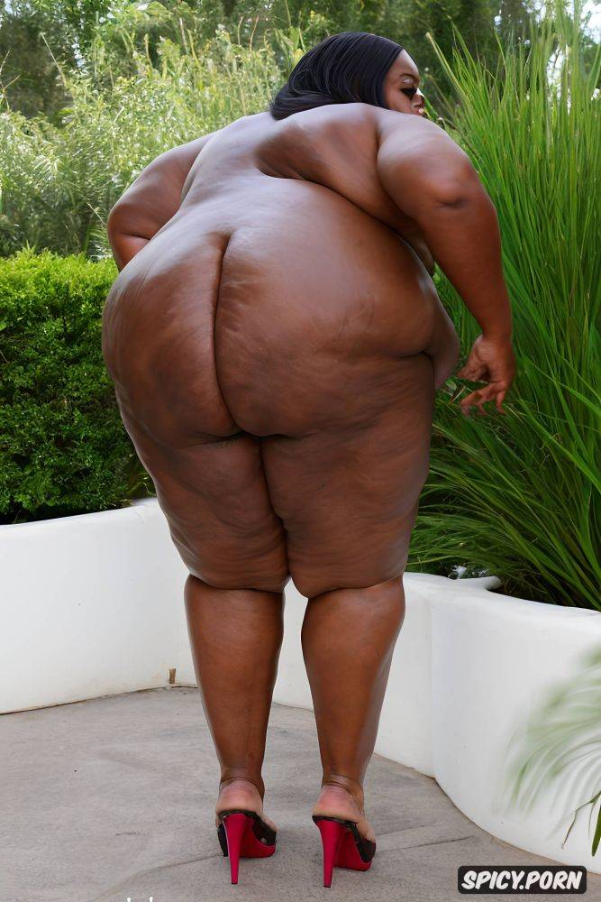 best quality, oily skin, ssbbw, intricate, no watermarks, hyperrealistic - #main