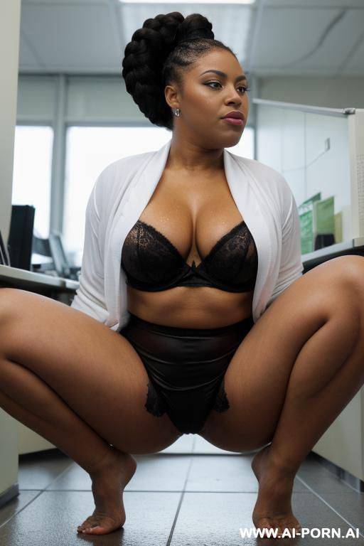 black woman sits on my face, pov - #main