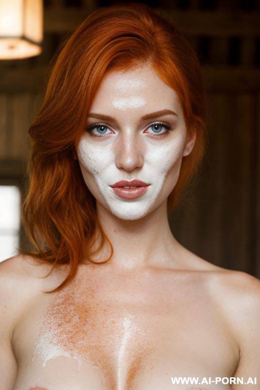 face covered in skin speck - #main