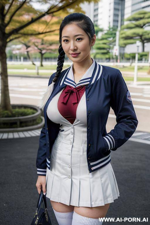((((sailor suit， uniform)))),，(((((hose，japanese))))), (((ultra realistic))), (((((extremely gigantic boobs))))), (((((gigantic silicon boobs))))), ((((saggy boobs)))), - #main