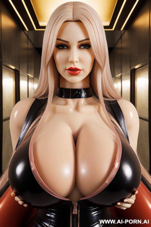 immagine realistica di elevata qualità, pastic inflatable sex doll giant boobs doll - #main