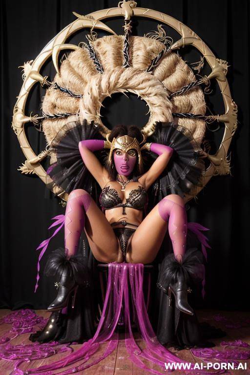 big ass, cum covered, african, gangbang - #main