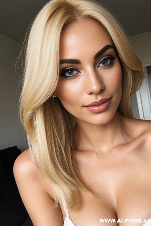 blonde hair - #main