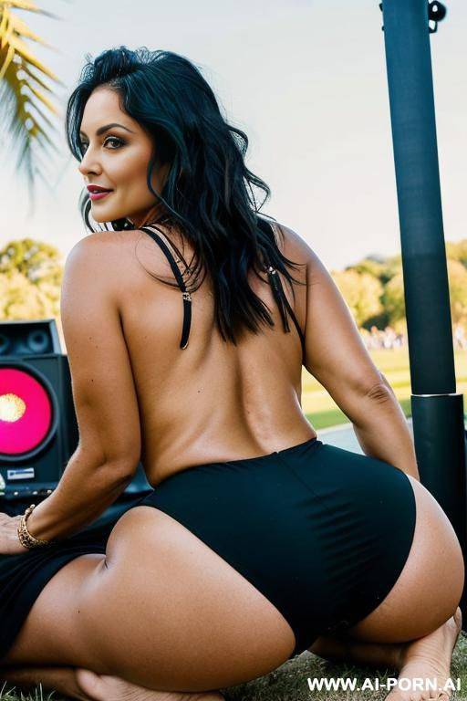 stunning american pornstar milf, sexy real estate lady, fully nude, gorgeous face, big green eyes, seductive face, long messy black hair, pretty red plump lips, pretty make up, sexy mature face, - #main