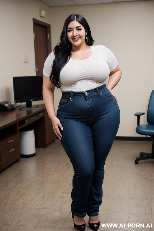 mexican, masterpiece, supermodel, rocker, high rise jeans, extra thicc - #main