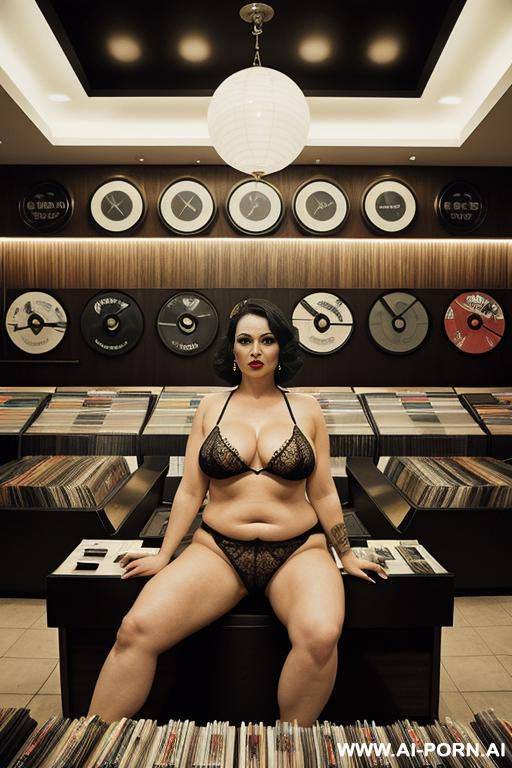 old, huge tits, tit piercing, bald, spread her legs - #main