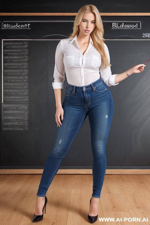 blonde, supermodel, , hourglass physique - #main