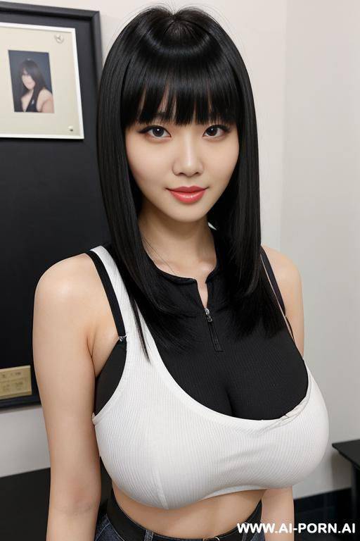 大胸女人 不穿衣服 - #main