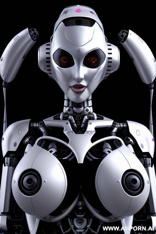 sexbot, (fully robotic body, huge robotic tits) - #main