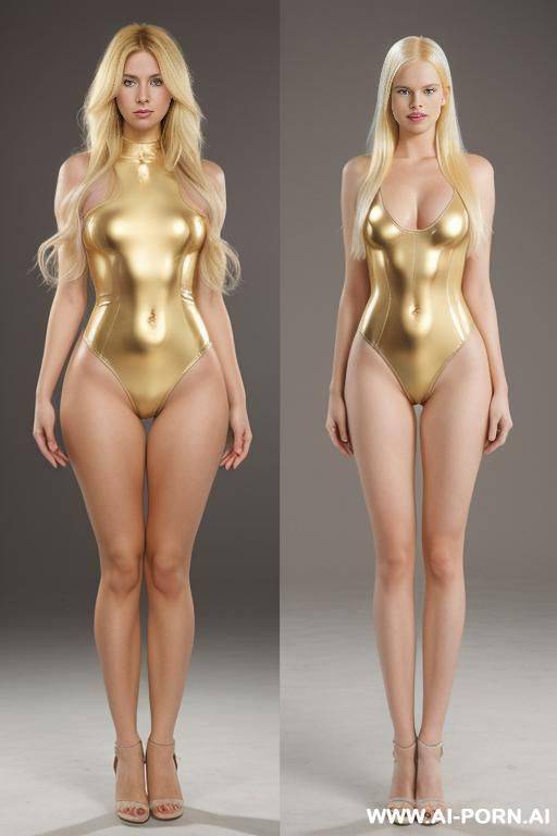 giant tall blonde, fat belly, long legs - #main