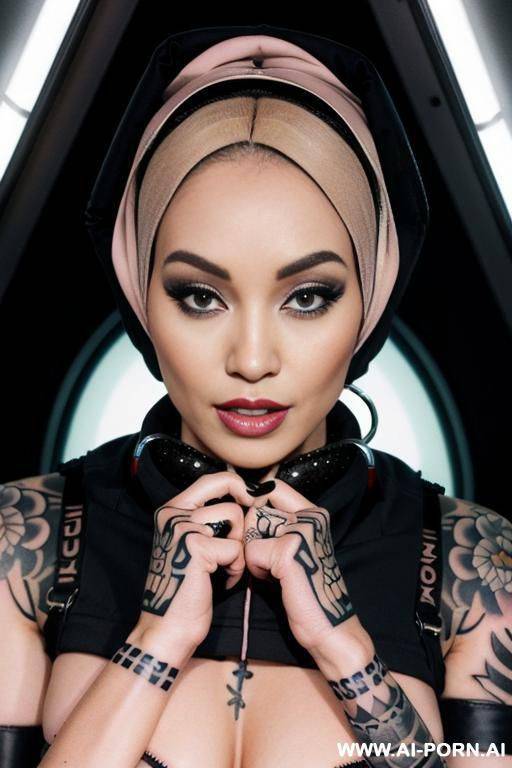 naked hijab big tits big ass sexy lingerie - #main