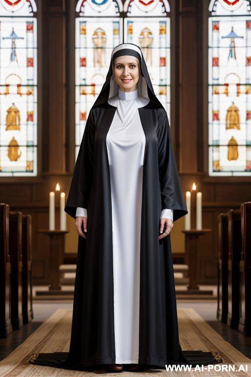 naked nun - #main