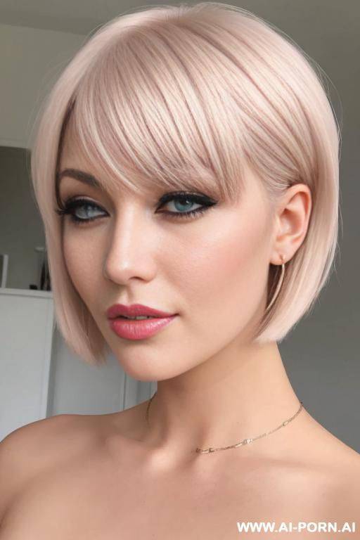 Молодая учительница сидит на стуле нога на ногу - #main