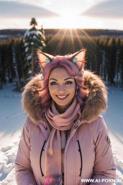 face, sexy, beautiful, ((face painting)), ((body painting)), ((bikini as seashell)), ((roses)), ((eyes shw)), ((angel wings)), ((rainbow hair)), ((glitter)), ((long bu hair)), ((heterochromia eyes)), ((wind)), - #main