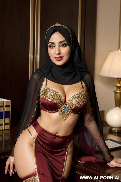 arab hijab woman masturbate her pussy - #main