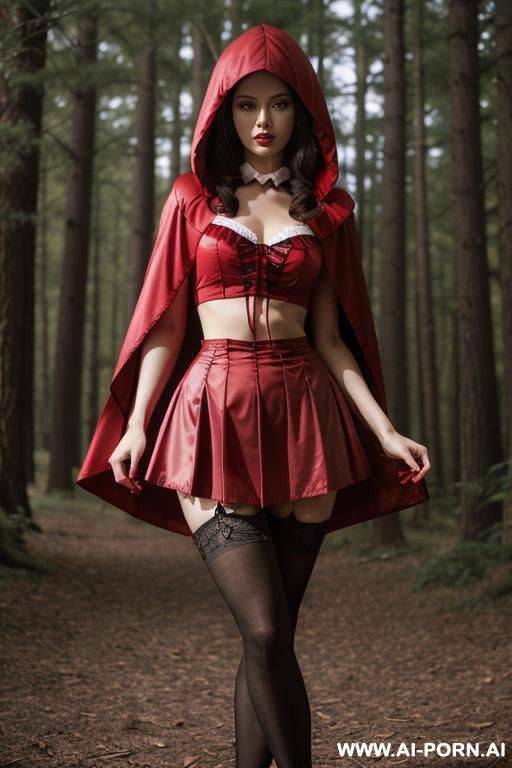 k-pop idol, waist, hour glass shaped body, thigh high laced stockings, short skirt, d skirt, tight skirt, crop top hoodie, detailed faces, beautiful faces, faces, high definition - #main
