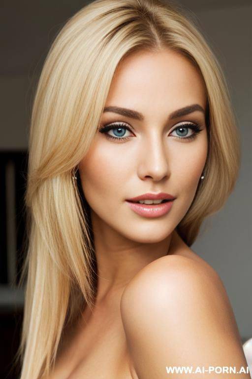 pretty blonde face - #main
