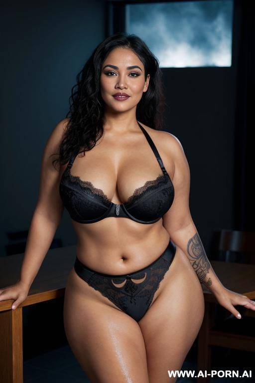 (((sexy bbw tattooed slut with enormous oversized gigantic tits, beautiful chubby face, extremely large wide hips, winter city twilight with gorgeous skies, seductive eyes, slut makeup, showing pussy, slut stocking, creative rock style))) - #main