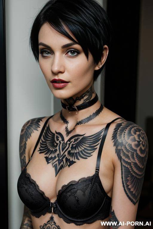 tattoos, neck tattoo - #main