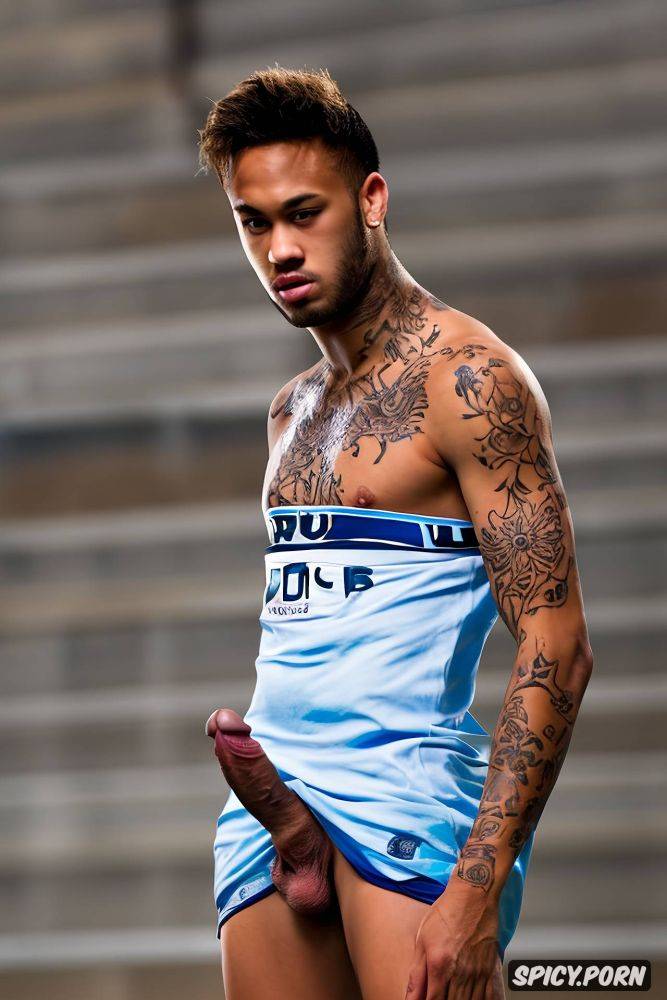 neymar jr super realitic, muscle, football player, brasileiro - #main