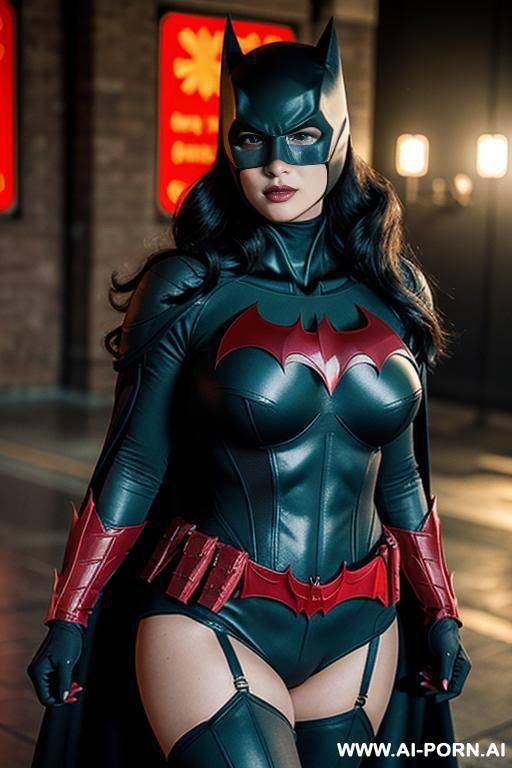 batwoman hero costume - #main
