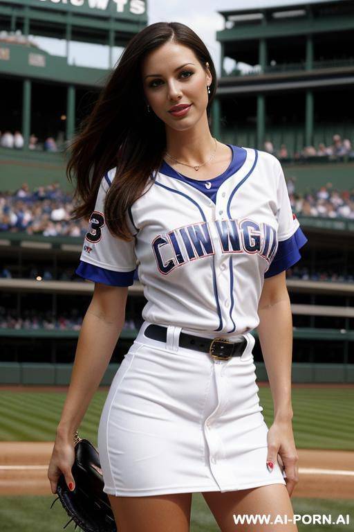baseball jersey, wrigley field - #main