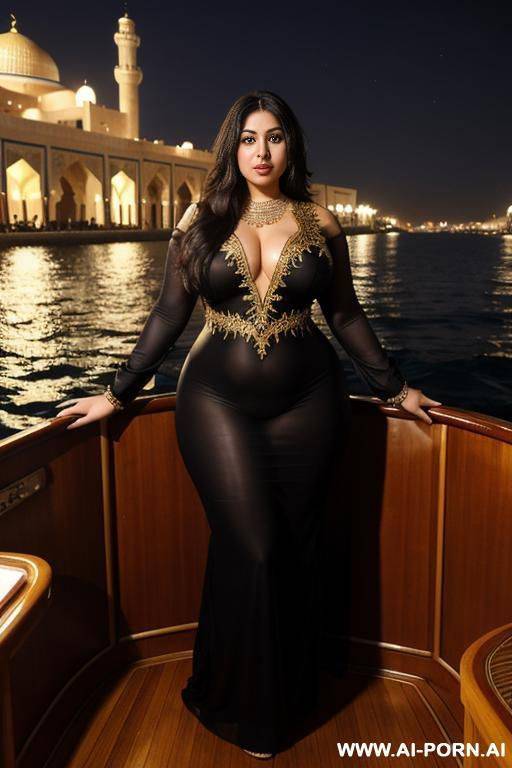 pretty face chubby naked big ass wide hips full body view oiled at night - #main