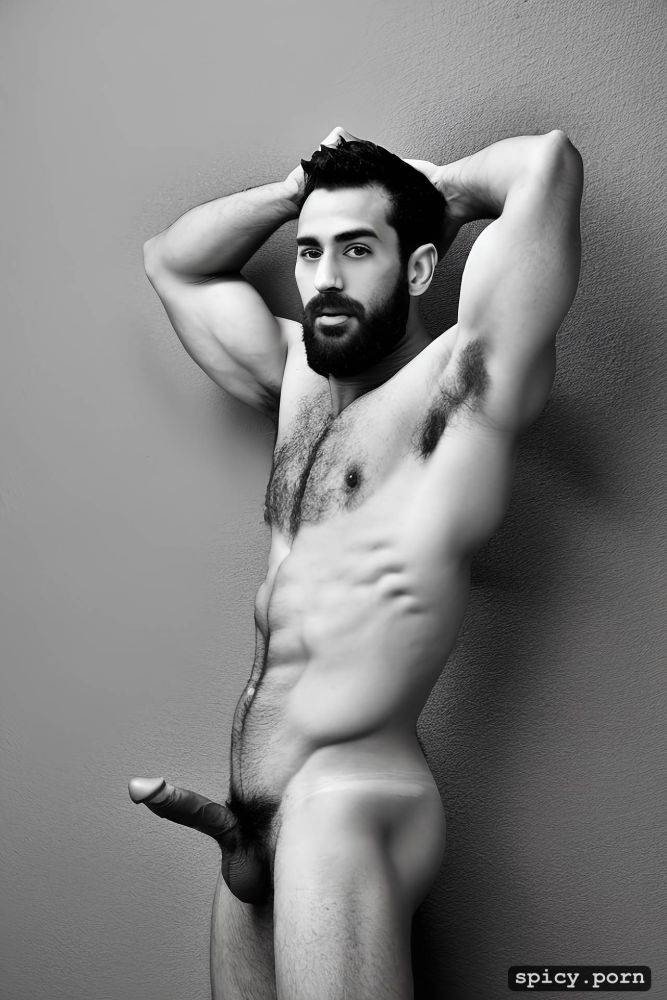 arab race, macho, man, big dick, muscular body sexy face, 30 years old - #main