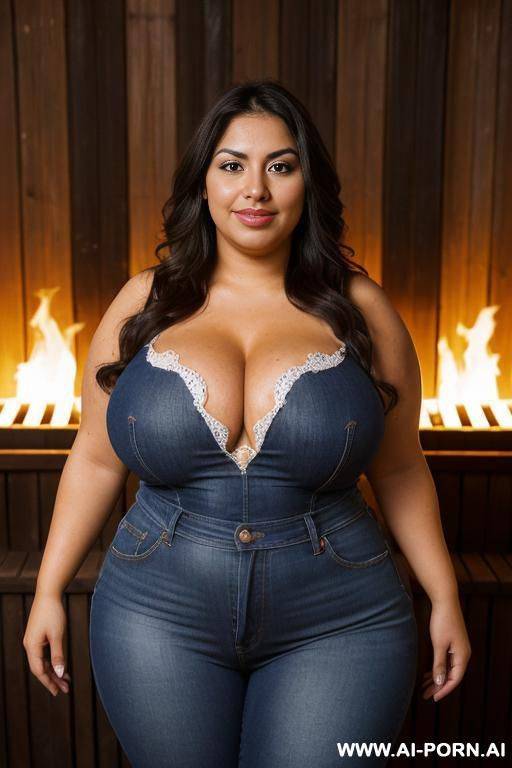 supermodel, mexican, dark skin, hourglass figure - #main