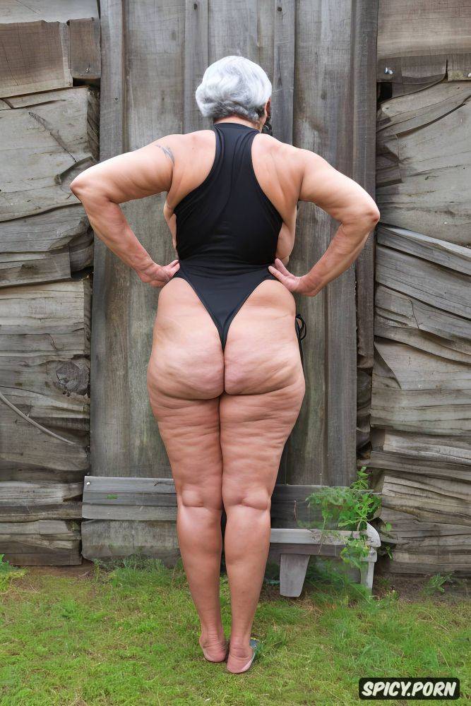 centered, pretty face, massive ass, photorealistic, gigantic ass - #main