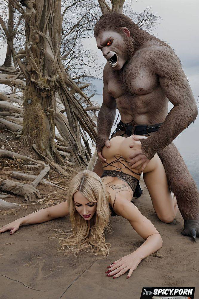 woman experiencing sexual bliss, roars as he releases into her pussy - #main
