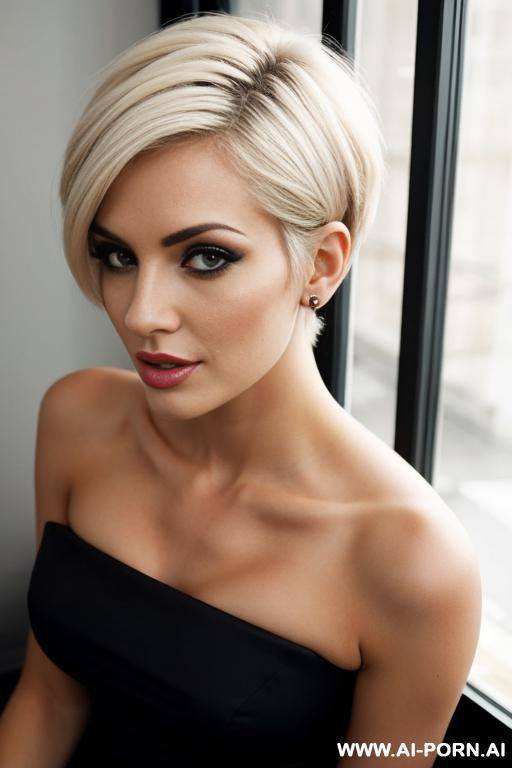 short hair - #main